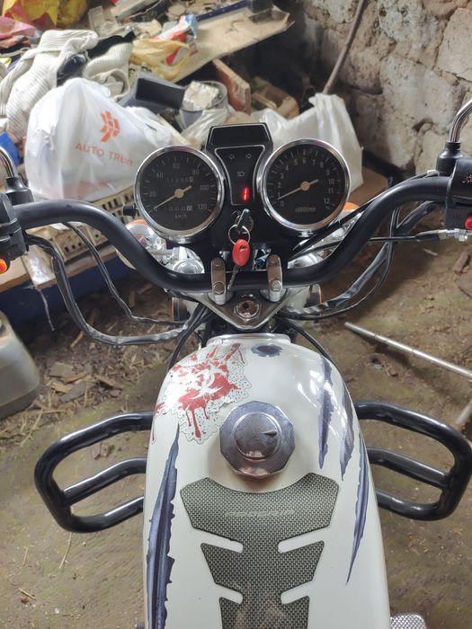 Alpha  110 cc Sparta Lux, как новый