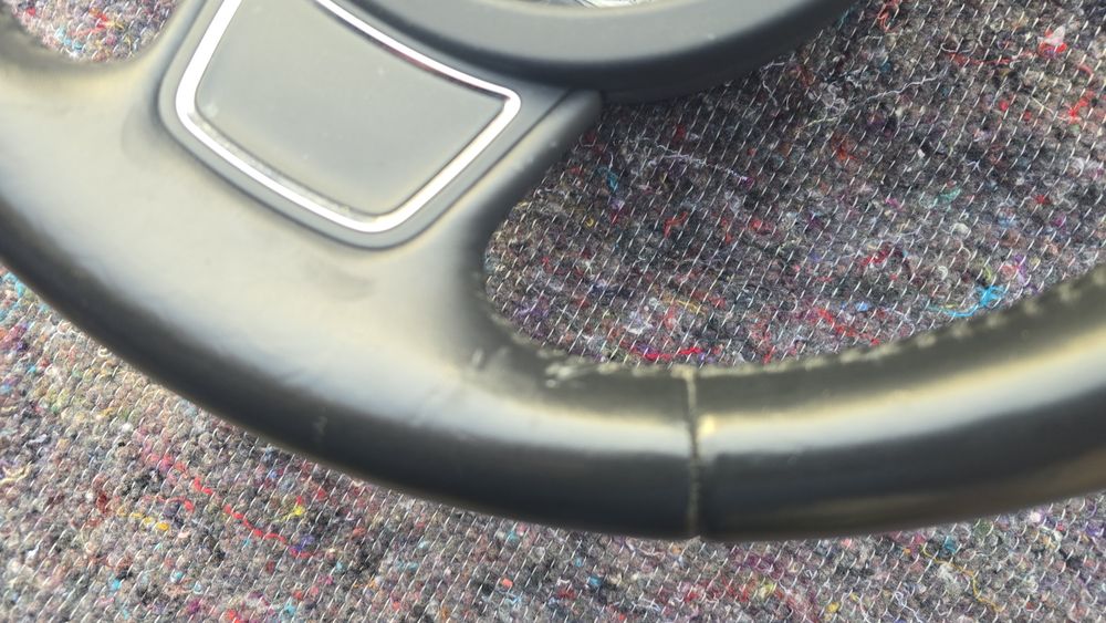 Kierownica grzana Audi A6 C7 A7 C7 4G łopatki