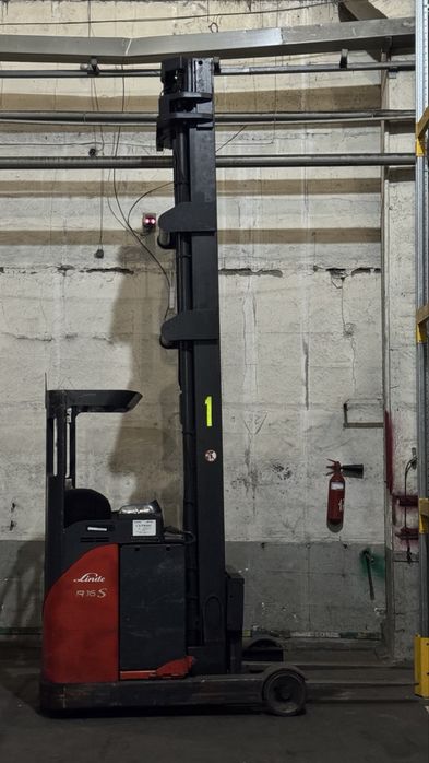 Надёжный и мощный ричтрак в отличном состоянии. Linde S 16S HD