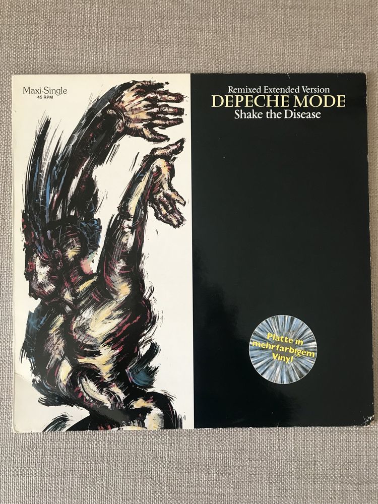 Depeche Mode - Master & Servant/Shake The Disease - remixy.kolor winyl