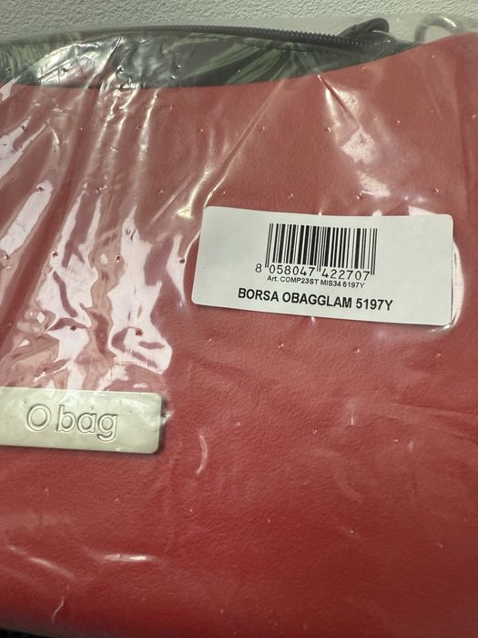 O Bag Torebka na ramię z wkładem Borsa Obagglam