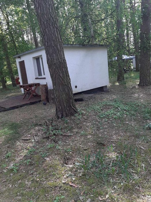Domek letniskowy murowany nad jeziorem. Wieczysta Dzierżawa. Urszulewo