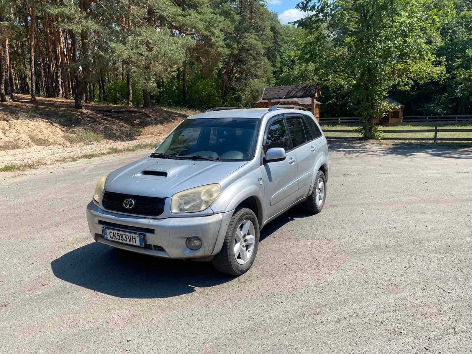Toyota rav 4 2.0 Дизель