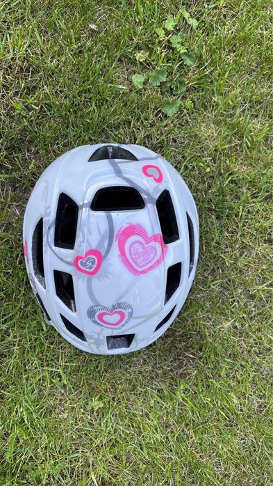 Kask dziecięcy uvex rozmiar 51-55 cm