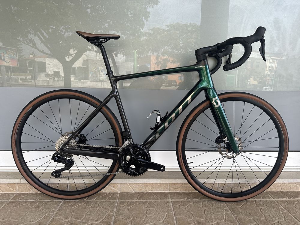 Bicicleta Scott Addict - di2 - disco