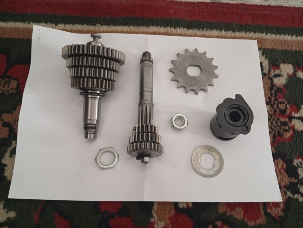 Simson S51/S70 Skrzynia 4-Biegowa Tuning