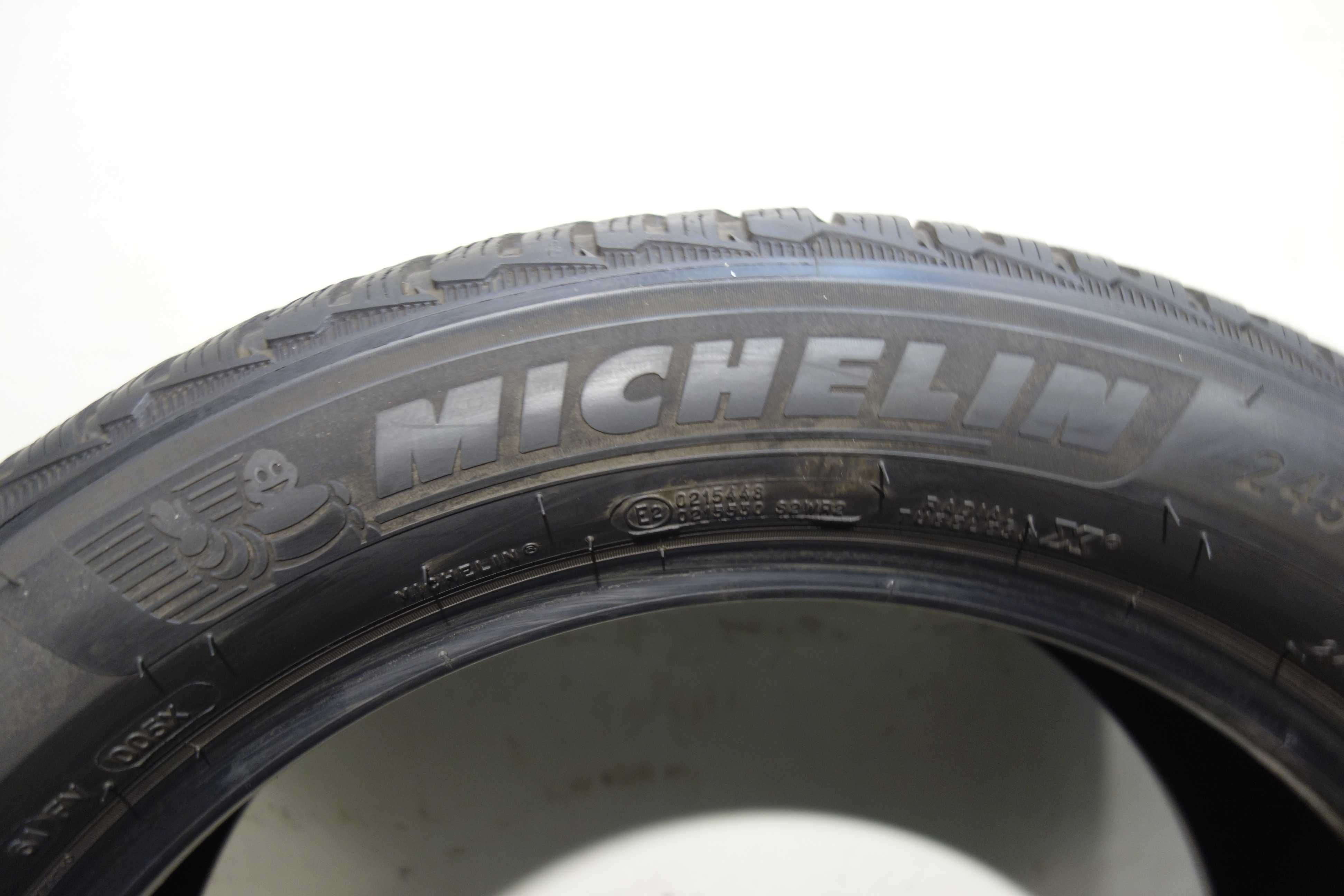 Opony 245/50/19 MICHELIN Pilot Alpin 5 ZP XL RSC