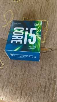 Intel Core i6-6500 - Box - nowy - oryginalnie zamkniety