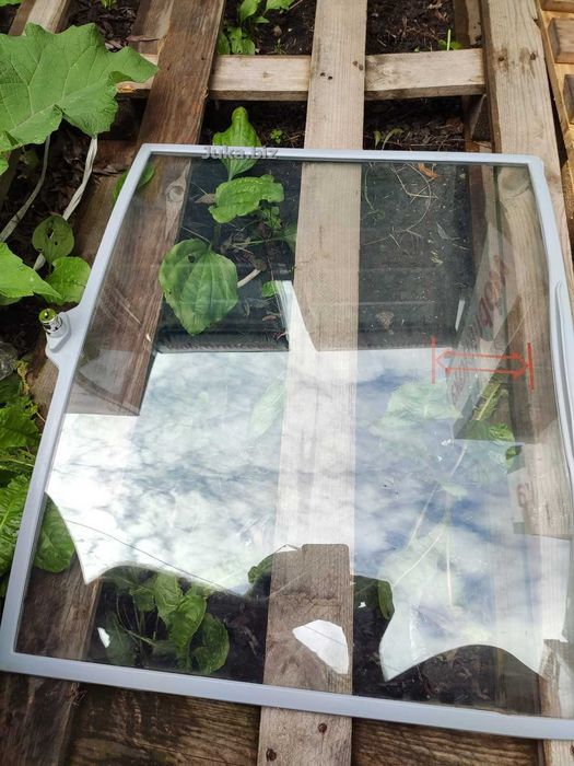 Стекло (крышка) для морозильной камеры ларя Juka M300S, Новое и Б/У