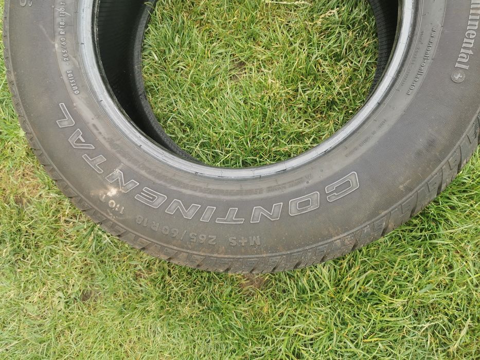Opony Continental Cross Contact LX 265/60 R18 110T