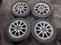 FELGI ALUMINIOWE 4 SZT 12785709 5x110 6,5Jx16 ET41 FI65,1 SAAB 9-3