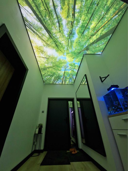 Sufity napinane .LED oswietlenie.