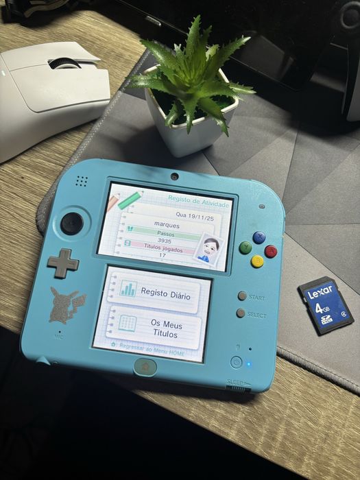 Nintendo 2DS edition Pokemon Sun/Moon