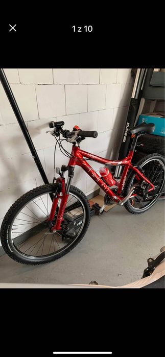 Rower górski damski męski mtb