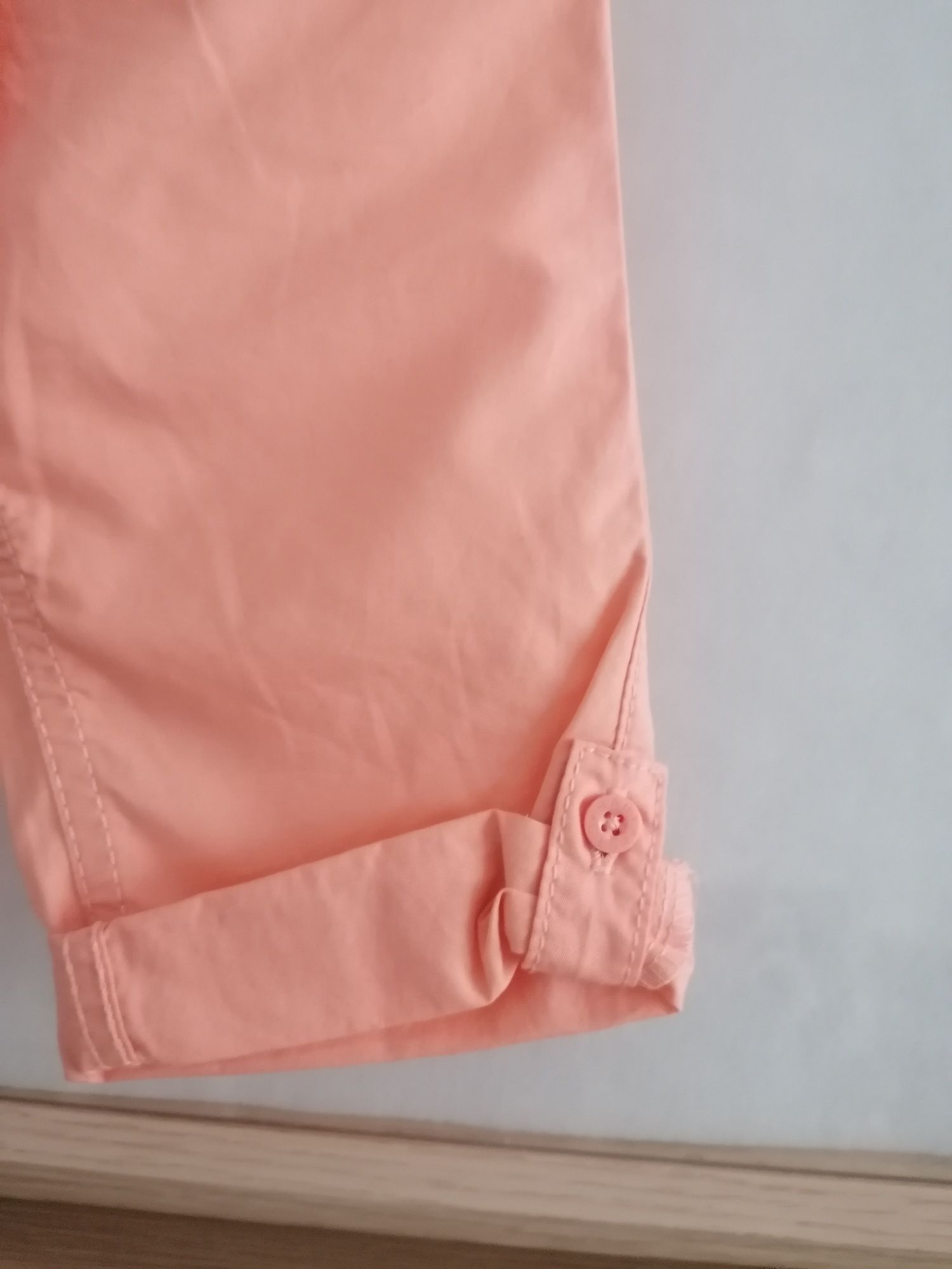 Letnie spodnie c&a 74 jak nowe