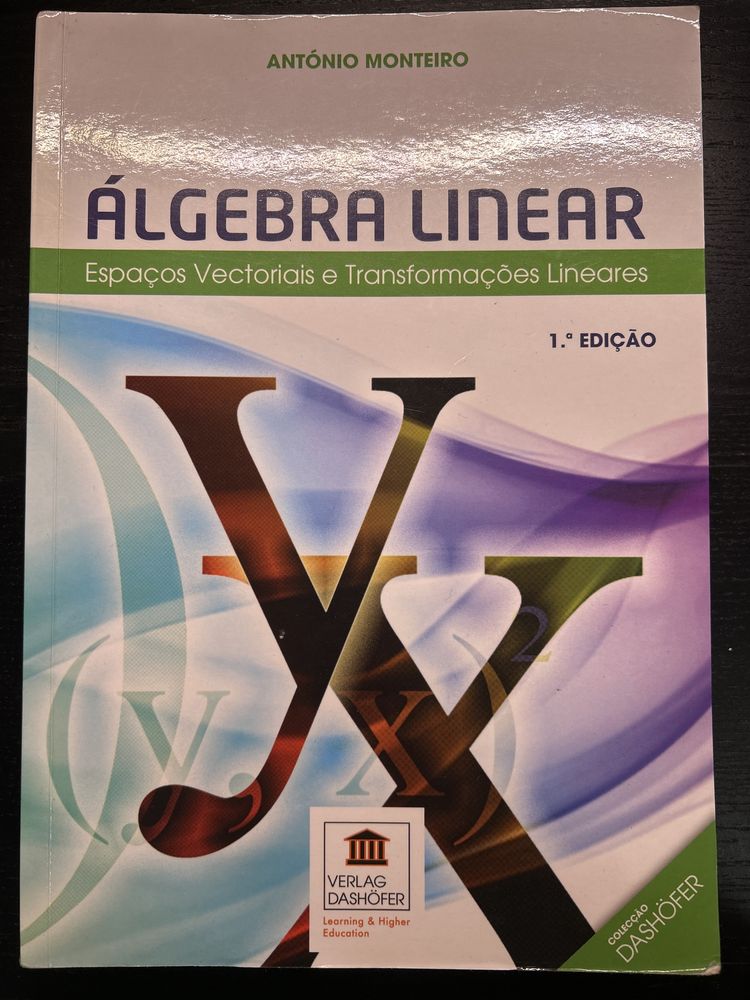 Livros de Algebra Linear, Matrizes, Sucessoes e Series