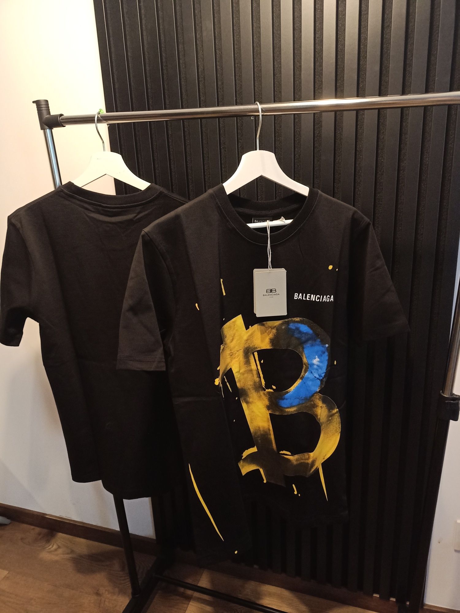 T shirt męski Balenciaga S