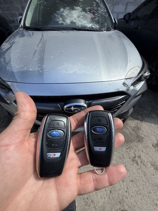 Програмування ключів Subaru Forester Outback Legacy Brz