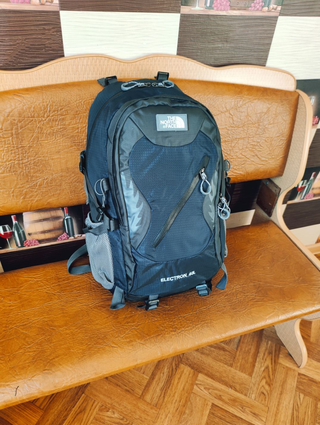 Рюкзак The North Face 40 l спортивный непромокаемый качественный