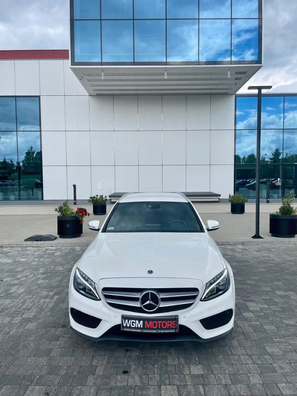 Mercedes-Benz Klasa C Hybryda Plug-In/High Performance LED/Biała perła/Możliwa zamiana