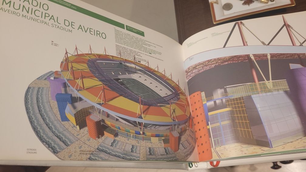 Edição comemorativa do Euro 2004 (Livro + DVD)