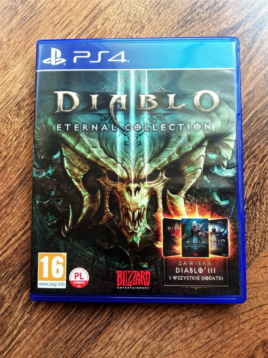 Gra Diablo III Eternal Collection (PL Dubbing) PS4