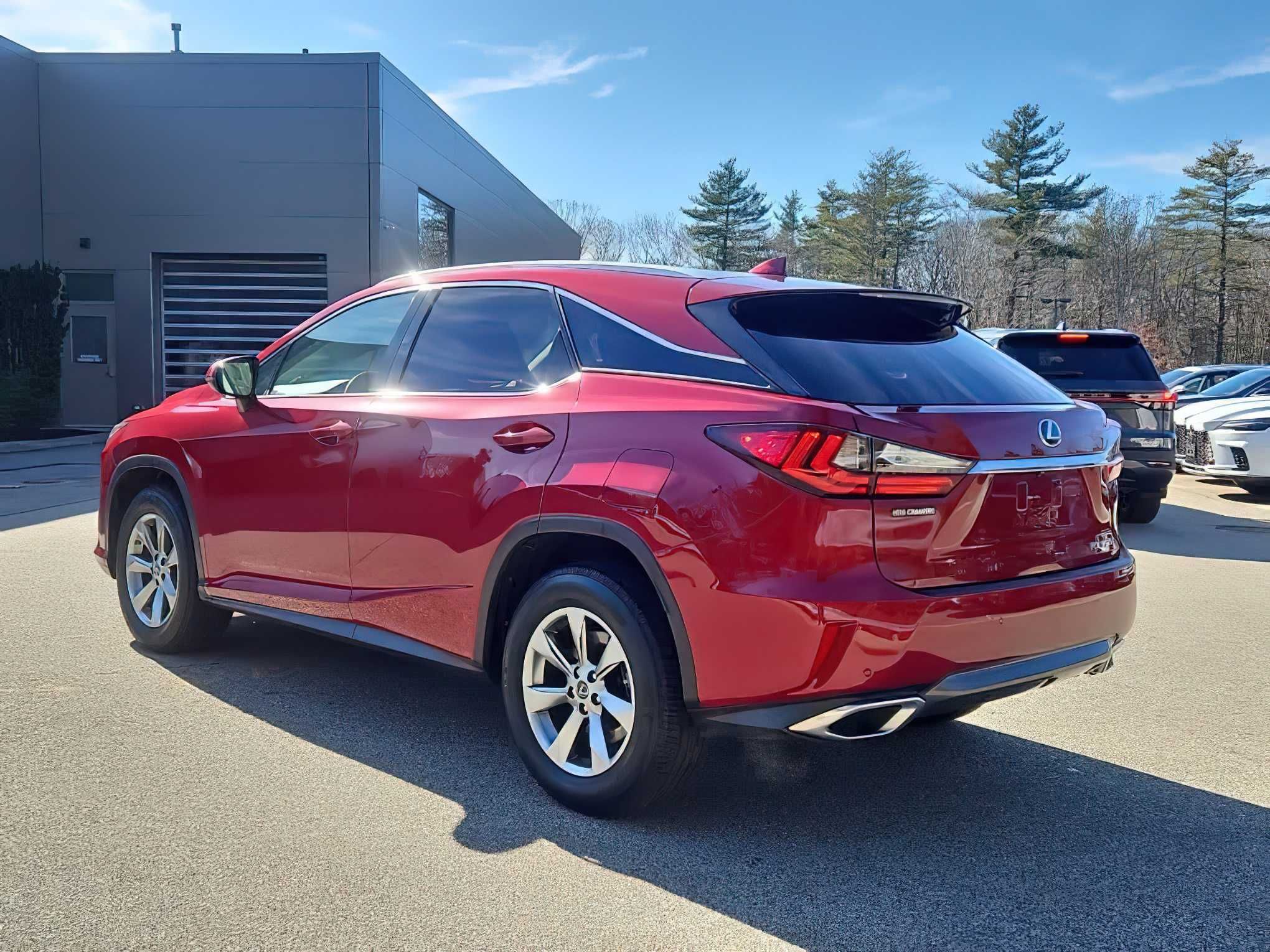 Lexus RX 2018 3.5