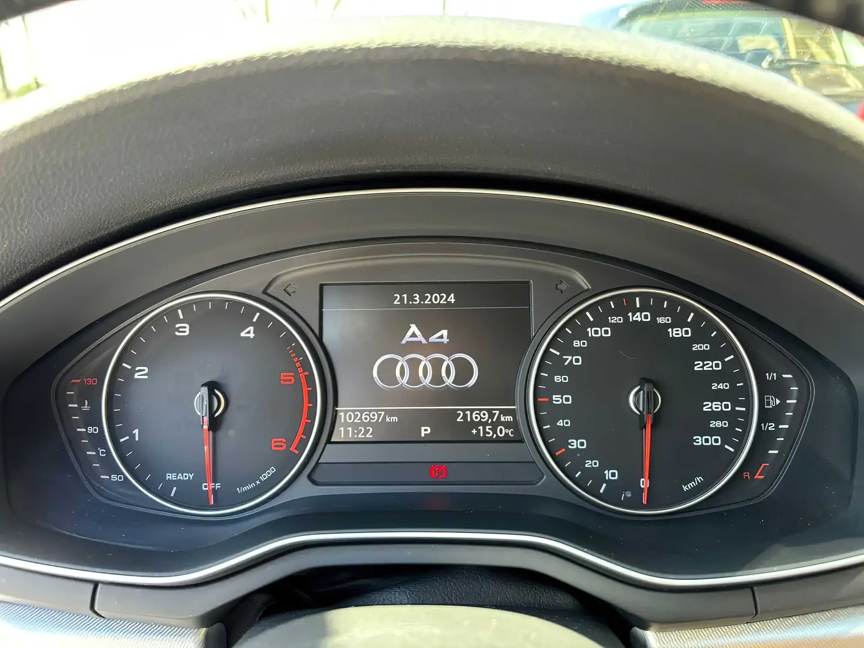 Audi  A4 2,0 TDI 2017