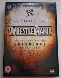 DVD da WWE - Wrestlemania Anthology
