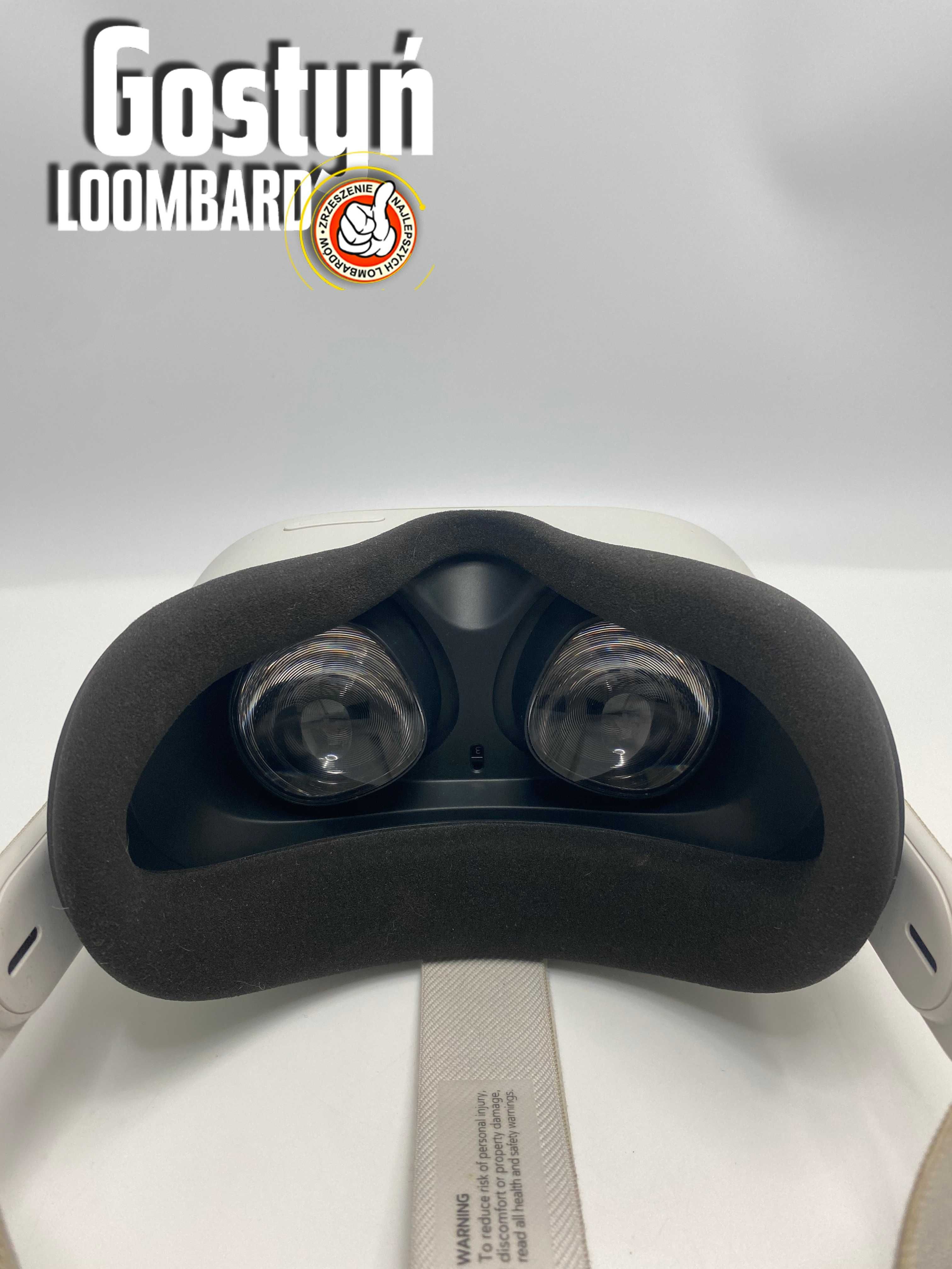od Loombard Gostyń Gogle VR OCULUS META QUEST 2 KOMPLET!