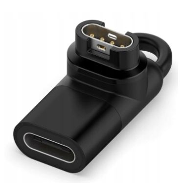 2 x Adapter TYP-C do Garmin Venu/2/2s/ Venu 2Plus