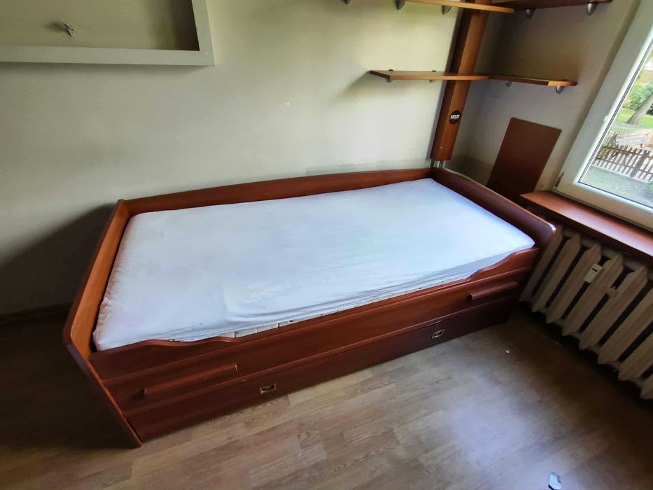Łóżko dwuosobowe