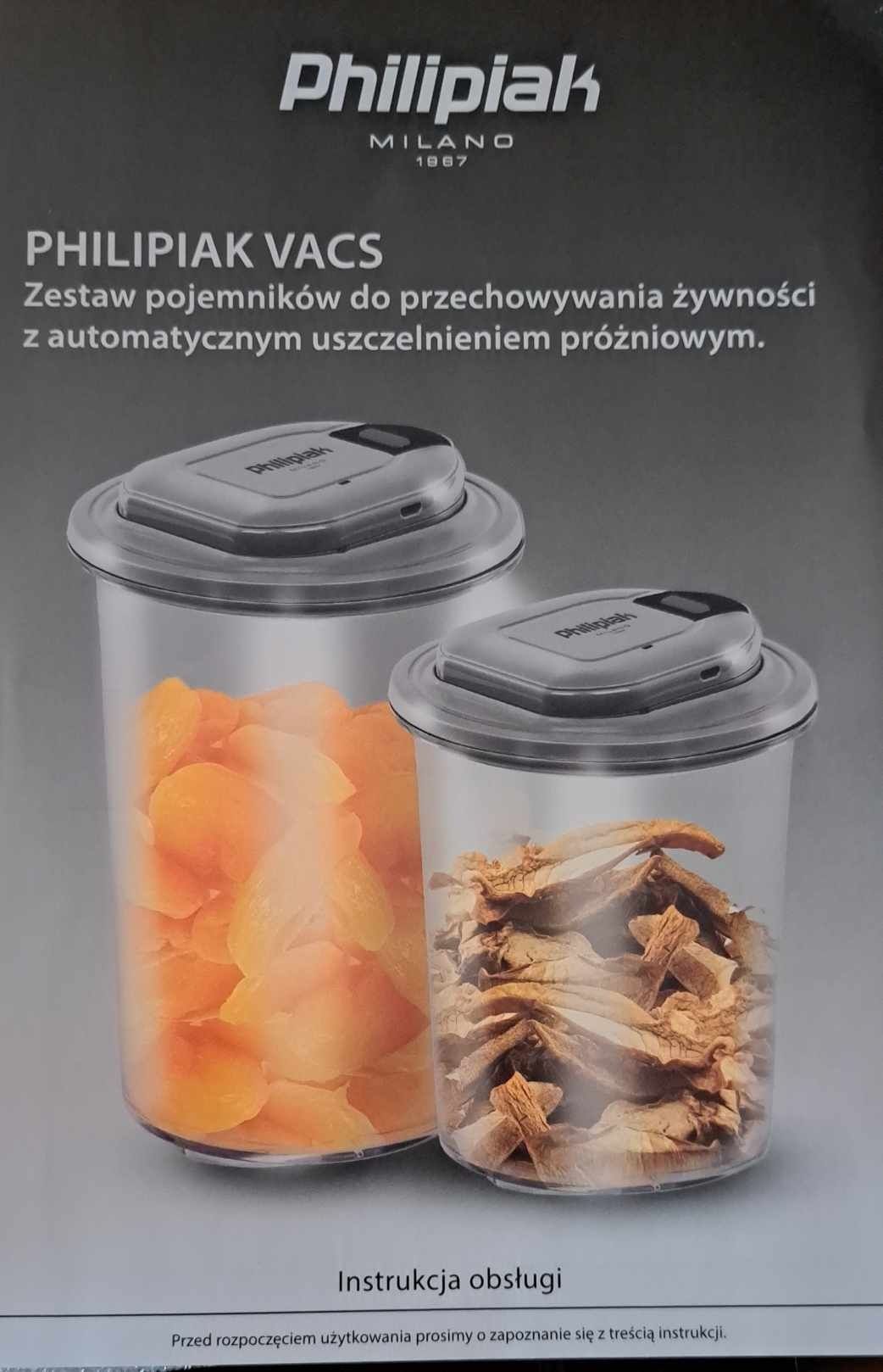 Pojemniki próżniowe