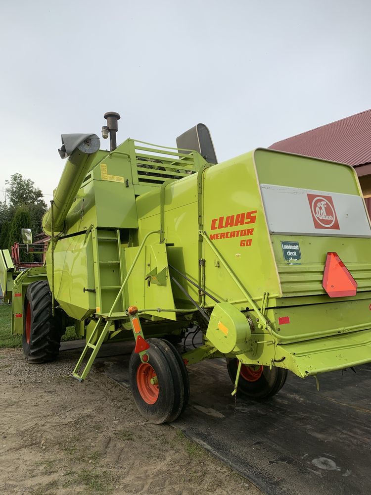 Комбайн Claas Mercator 60”3.0”6 Клас