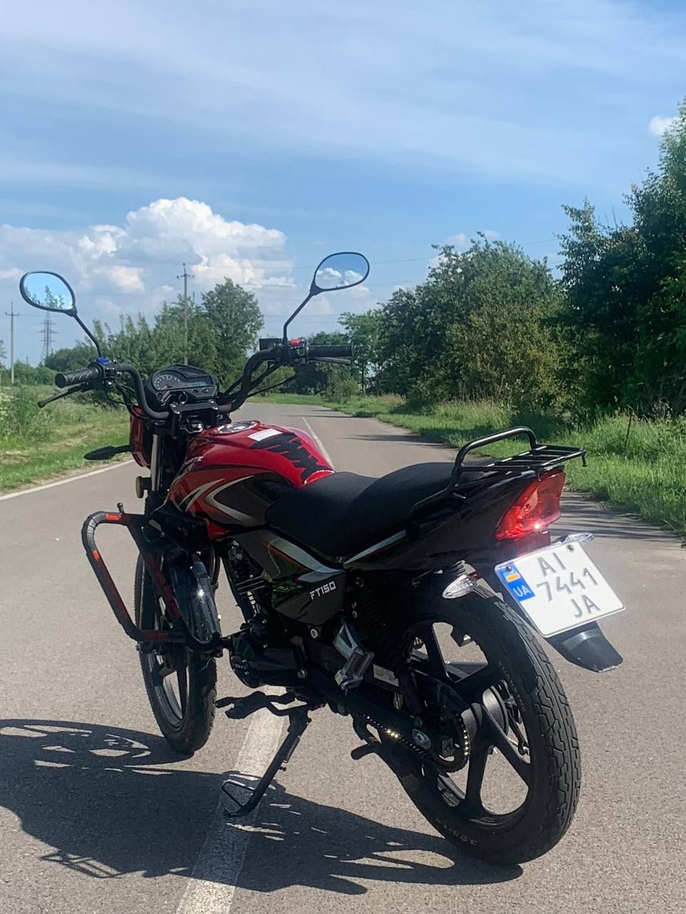 Мотоцикл Forte FT150