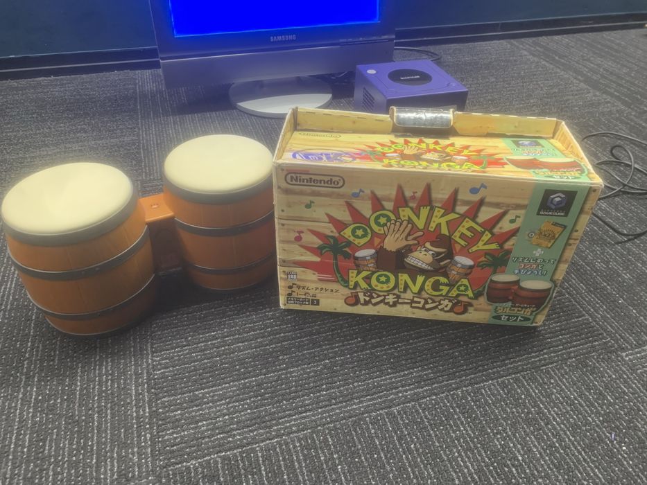 DK Bongos Nintendo GameCube