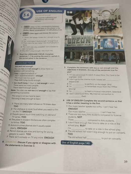 Focus 2 second edition student book workbook