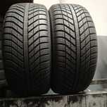 225/50/17 XL Sprzedam parę opon całorocznych Goodyear