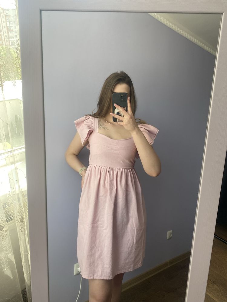 Сукня плаття льон