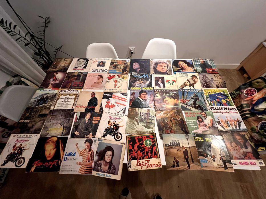 Venda de Vinis e Singles