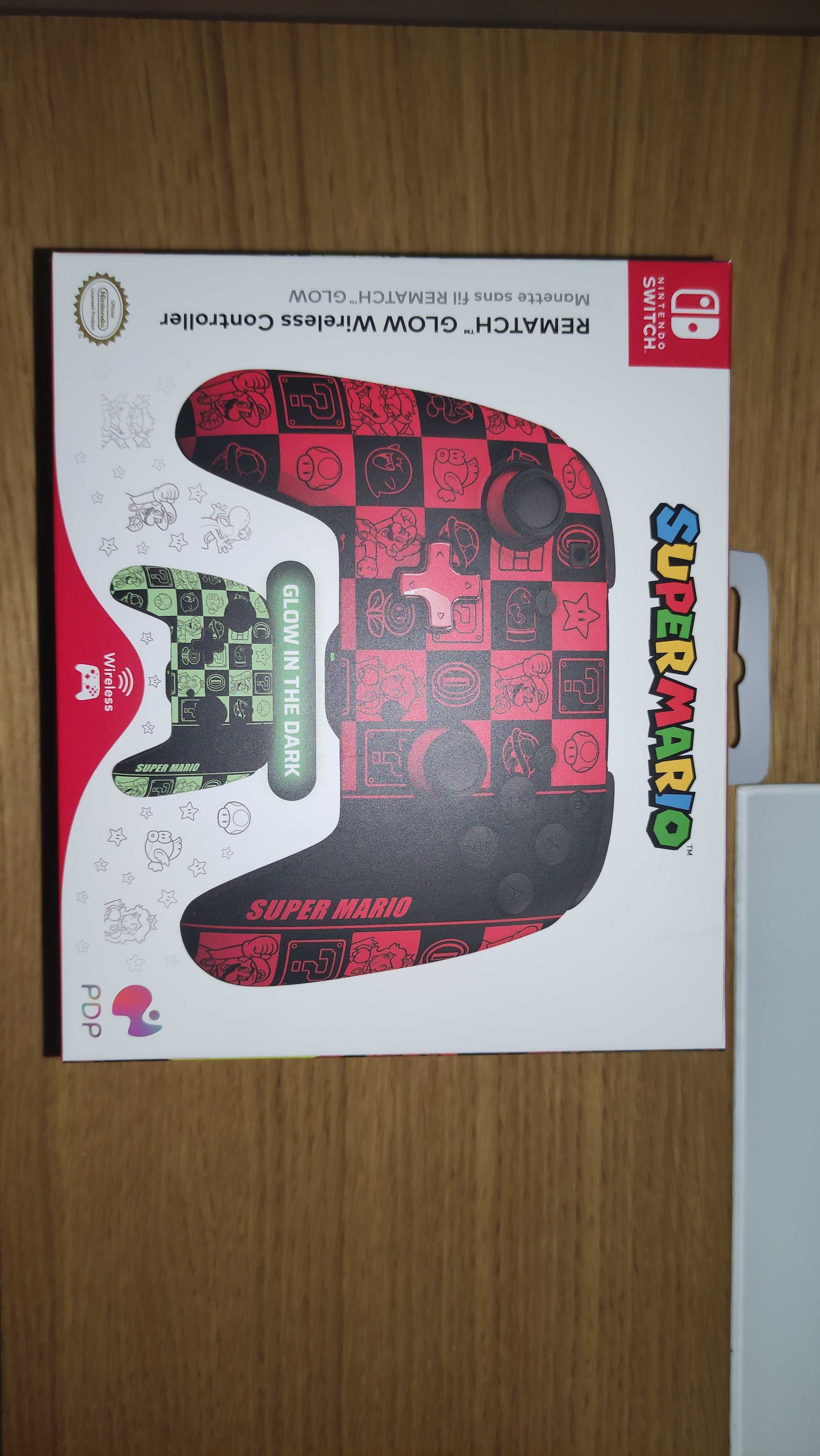 Nintendo switch OLE (1 mês de utilização) - com jogos e acessórios