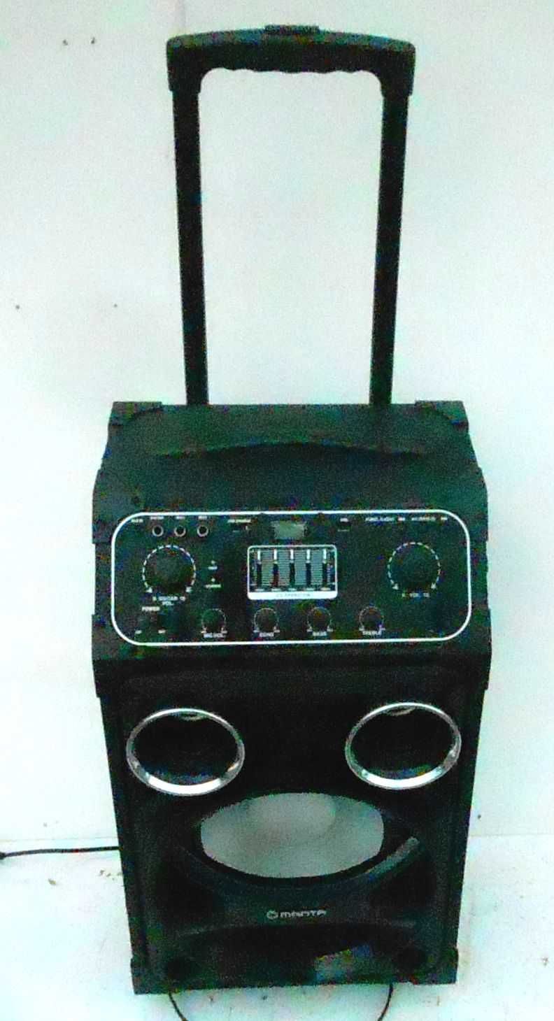 MANTA  MM 276 Karaoke Bluetooth Speaker Box MM 276