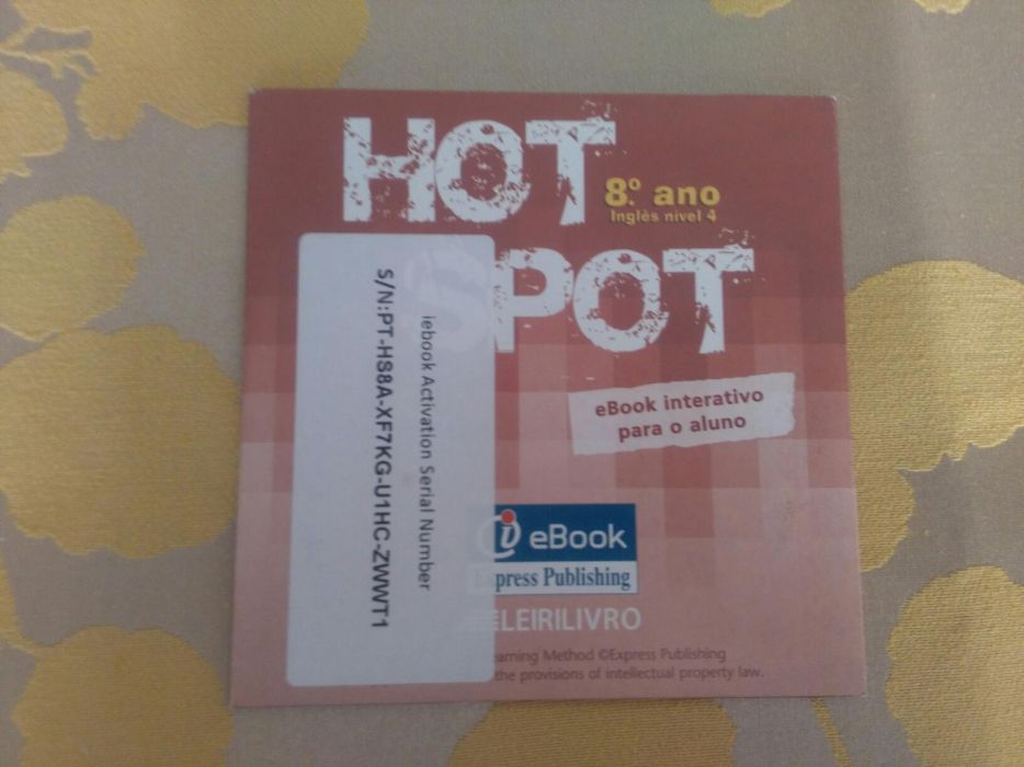 CD\ebook interativo"HOT SPOT" 8° ano