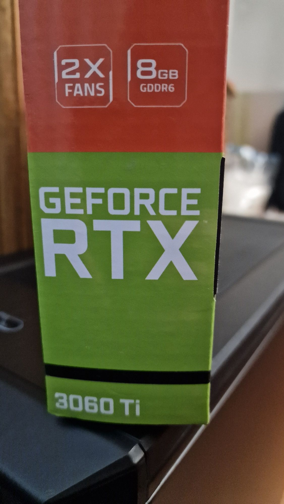 Karta graficzna Gigabyte GeForce RTX 3060 Ti EAGLE 8G Rev 1.0