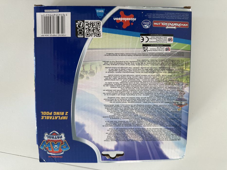 Basen Psi patrol nowy