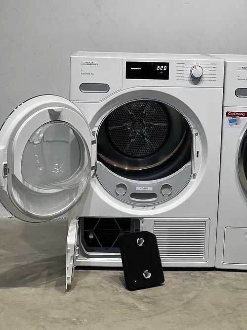 Комплект Miele. Пральна WWG 660 WCS & сушильна TWF 640 WP. Топ дизайн