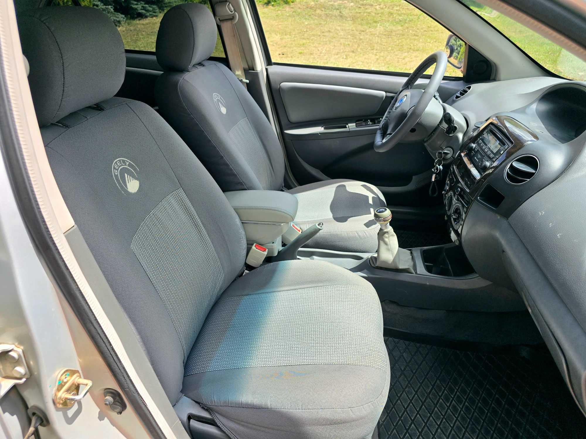 Geely MK 2011г.в. 1.6 газ-бензин