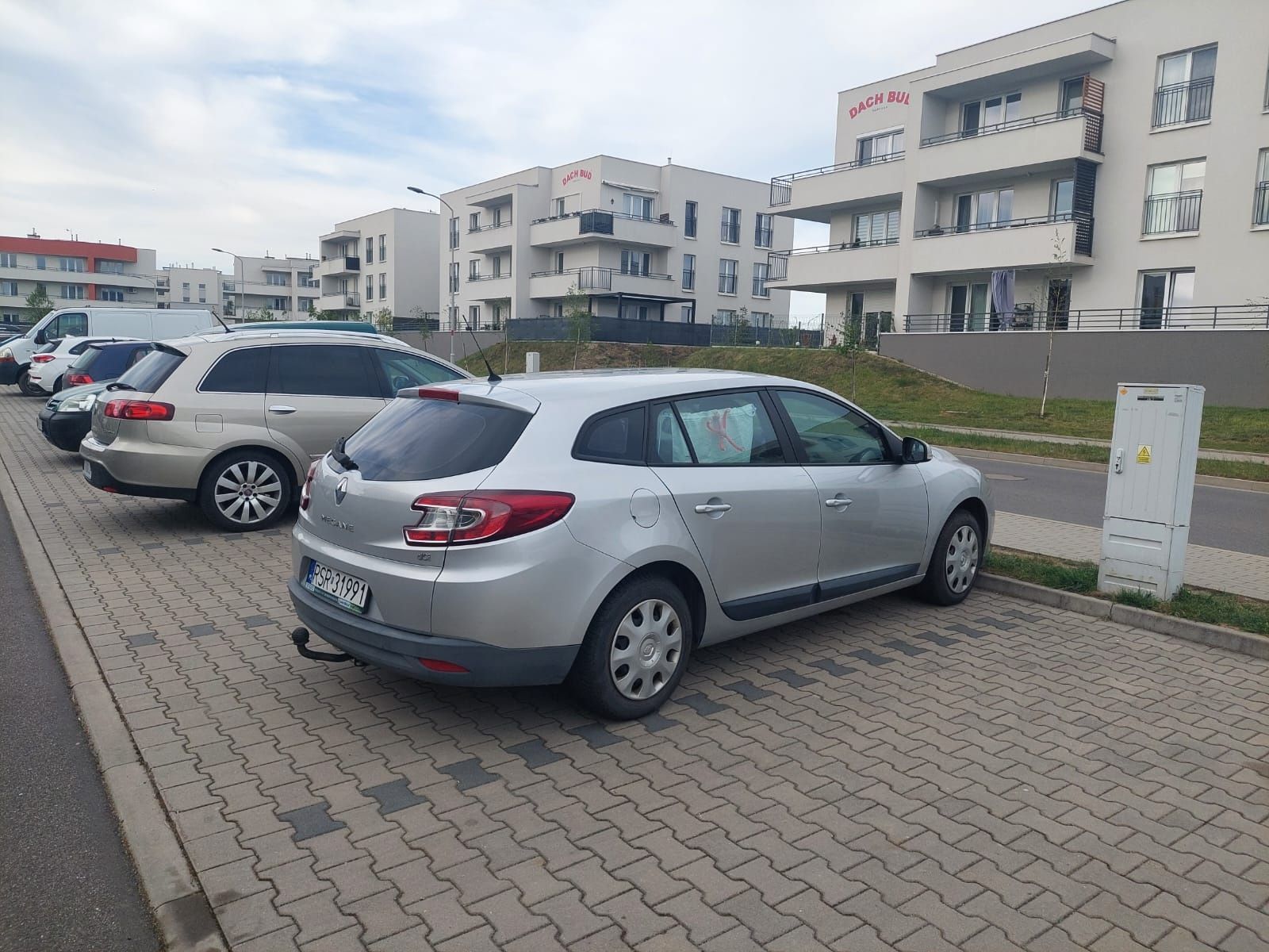 Sprzedam renault megane