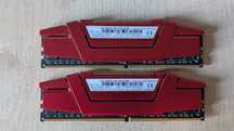 Модуль пам'яті G.Skill DDR4 16Gb (2x8) Ripjaws V 3000 Mhz Red