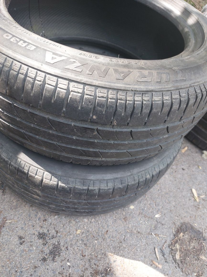 Opony letnie 205/55 r 16